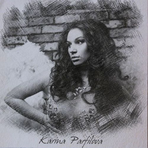 Model Karina Parfilova ( Sibgatullina ) / Карина Парфилова ( Сибгатуллина ) Kazan, Russia + NFT