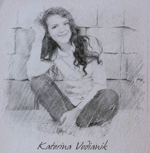 Model Katerina Vodianik ( Катерина Водяник ) Kyiv, Ukraine + NFT