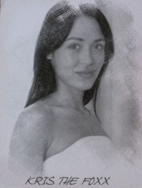Model Kristina Lisina ( Кристина Лисина ) aka Kris the Foxx ( Minusinsk - St. Petersburg, Russia ) + NFT