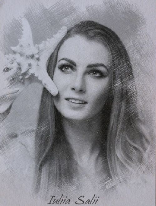 Model Iuliia Salii ( Юлия Константиновна Салий ) Moscow, Russia