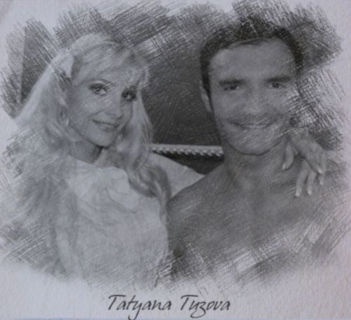 Model Tatiana Tuzova ( Татьяна Петровна Тузова ) Moscow, Russia + NFT