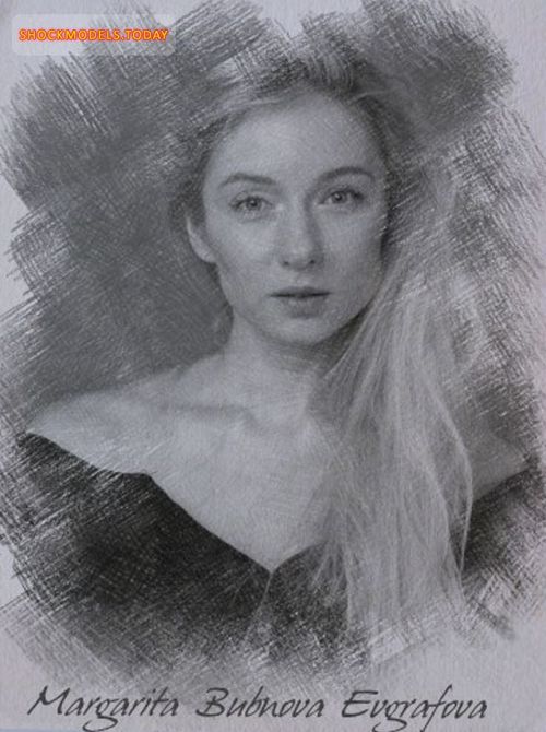 Model and actress Margarita Bubnova ( Eugrafova ) / Маргарита Бубнова ( Евграфова ) St. Petersburg - Moscow, Russia