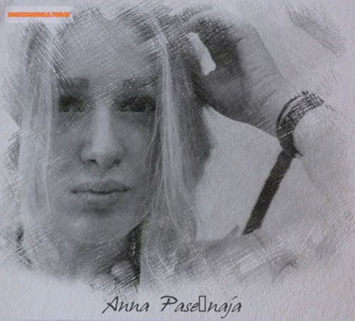 Model Anna Pasecnaja ( Riga, Latvia ) + NFT
