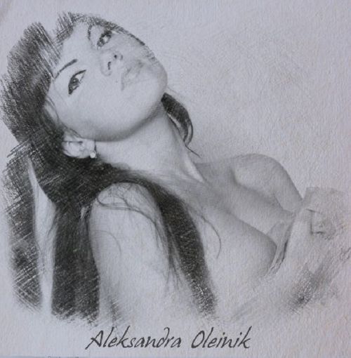 Model Aleksandra Oleinik ( Kukina ) / Александра Федоровна Олейник ( Кукина ) St. Petersburg, Russia